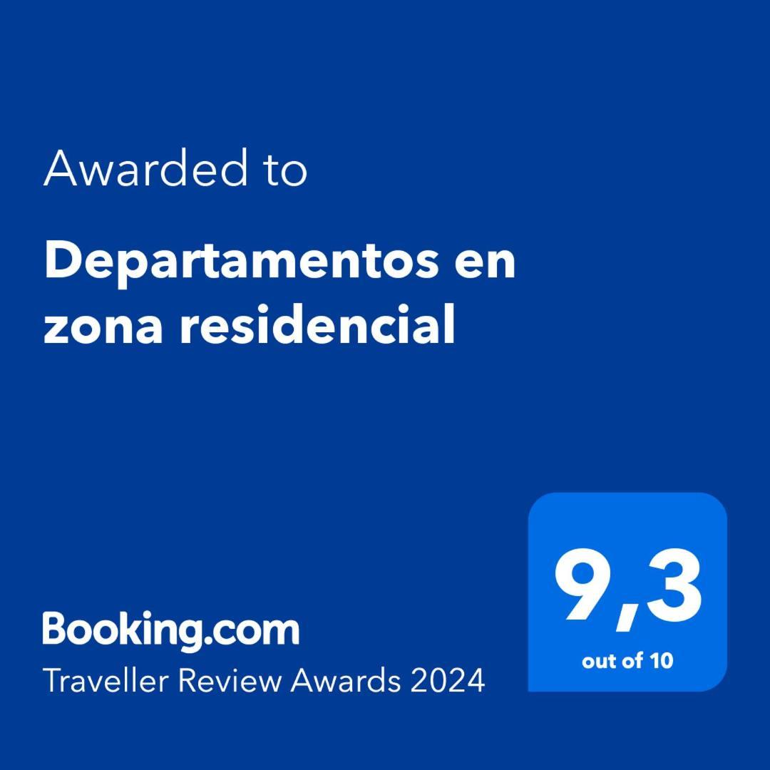 Appartement Monoambiente En Zona Residencial à Mendoza Extérieur photo